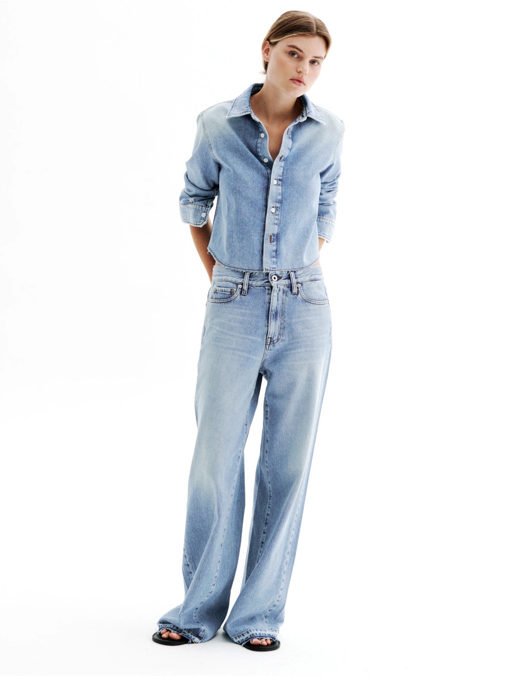 All Three Studio Ronny Baggy Oversized Jean